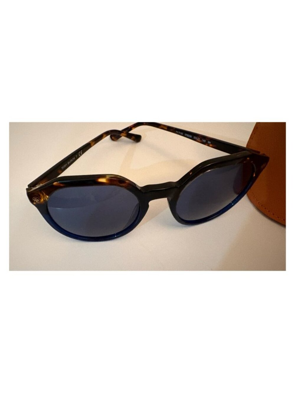 Tory Burch Authentic Round Sunglasses